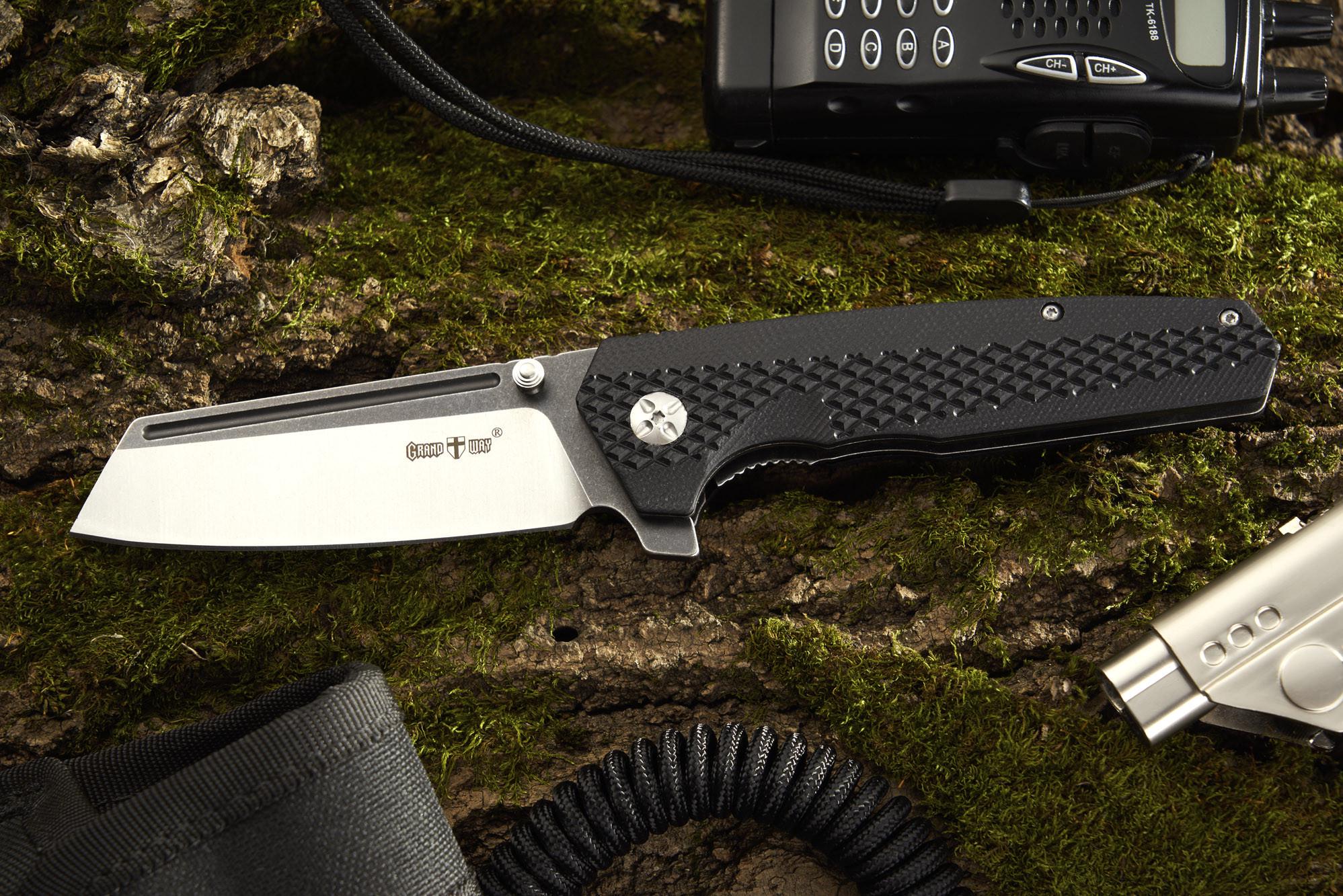Нож складной туристический Grand Way WK 06196