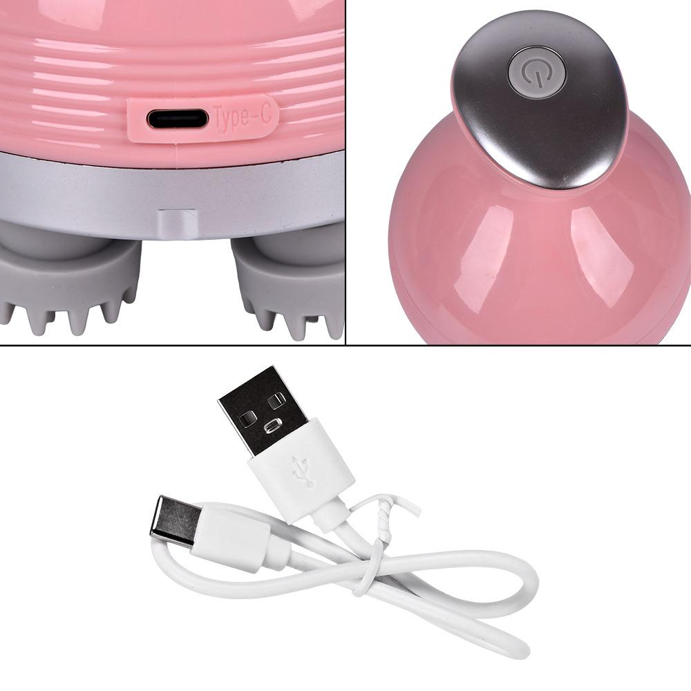 Массажер для головы USB 12х12х15 см (R100178) - фото 3 Массажер для головы USB 12х12х15 см (R100178) - фото 3