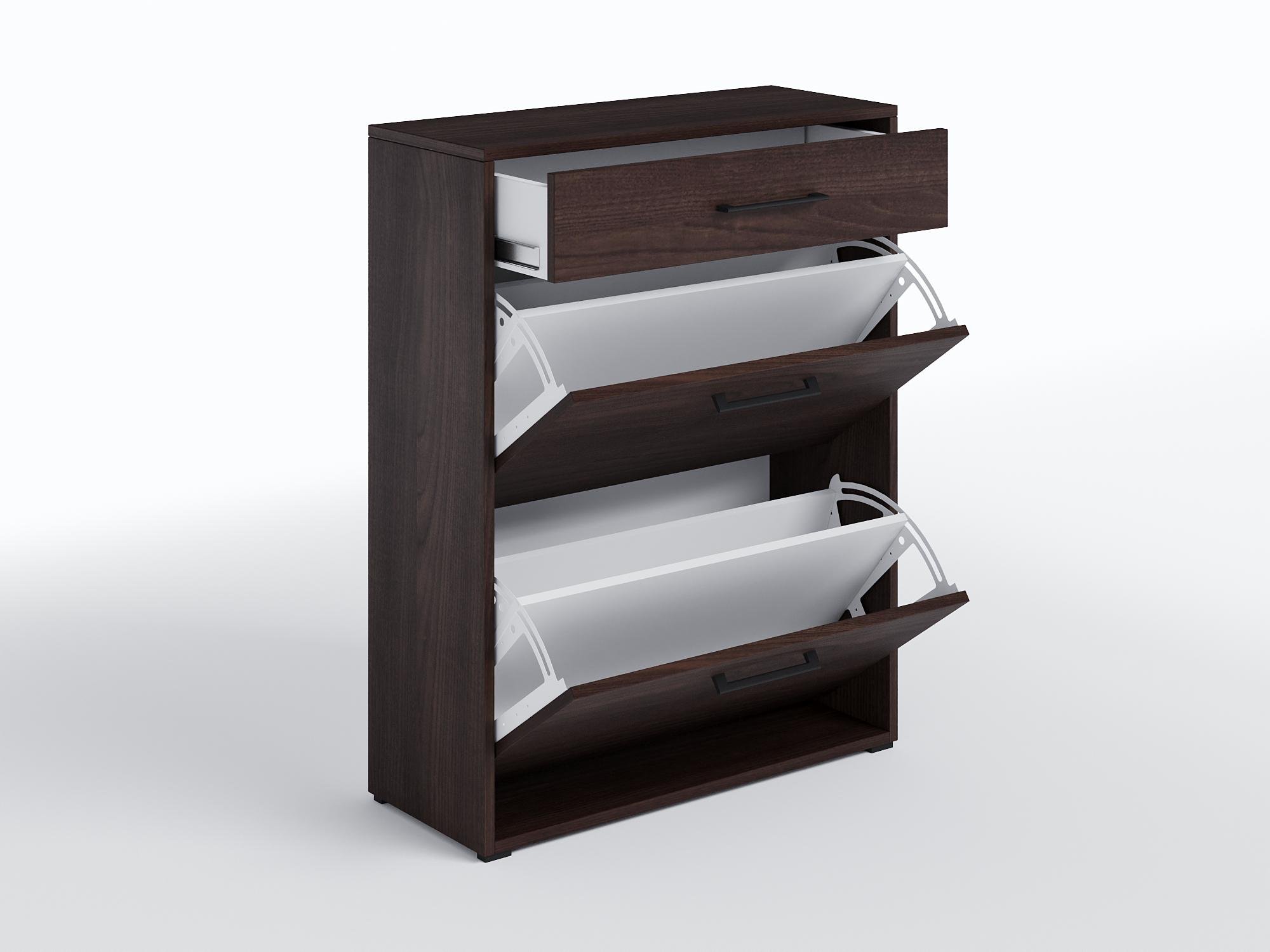 Тумба для обуви Moreli T-7 700х920х280 Венге темный - фото 1 Тумба для обуви Moreli T-7 700х920х280 Венге темный - фото 1