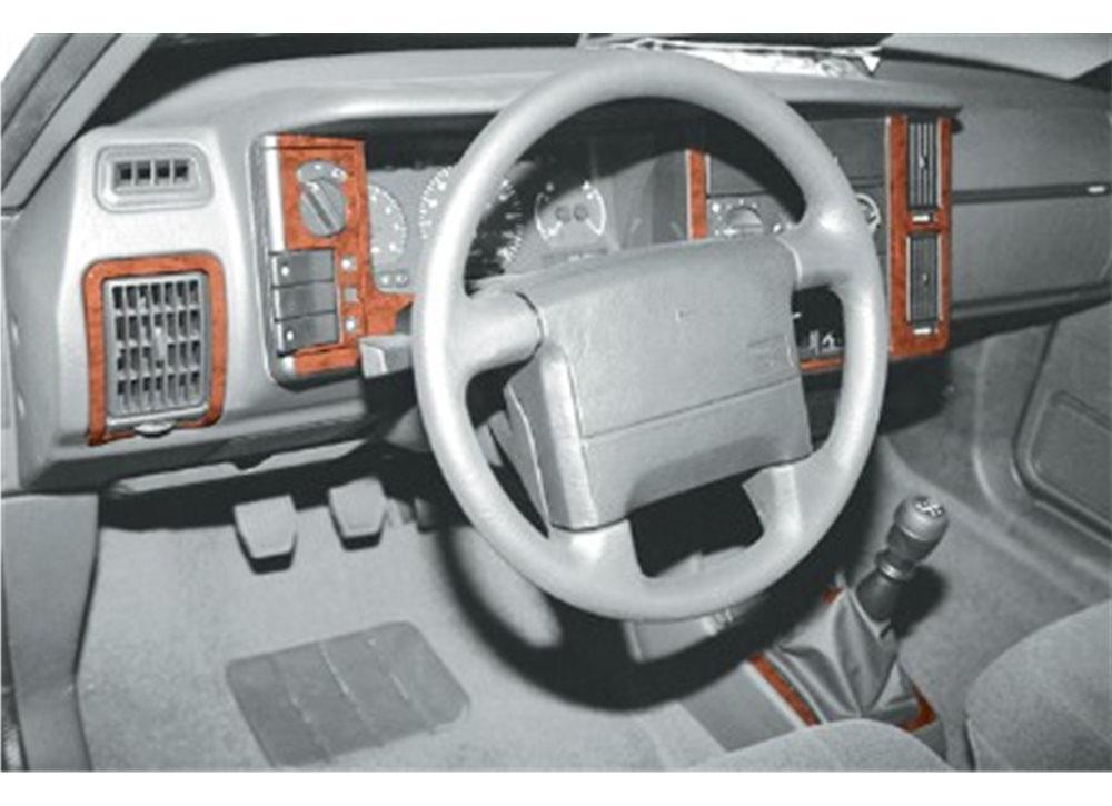 Накладки на панель Meric для Volvo 440/460 1988-1996 гг.