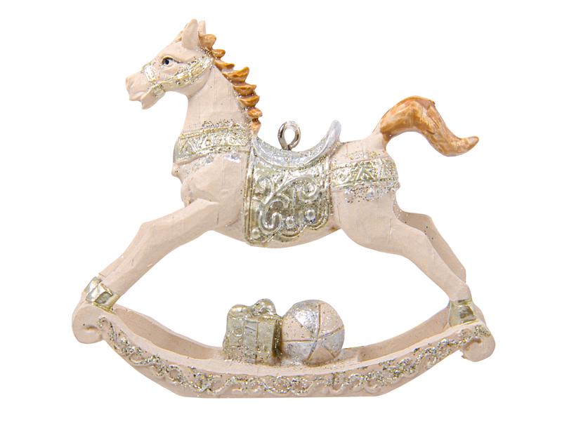 Ялинкова прикраса Elen Конячка (192-130)