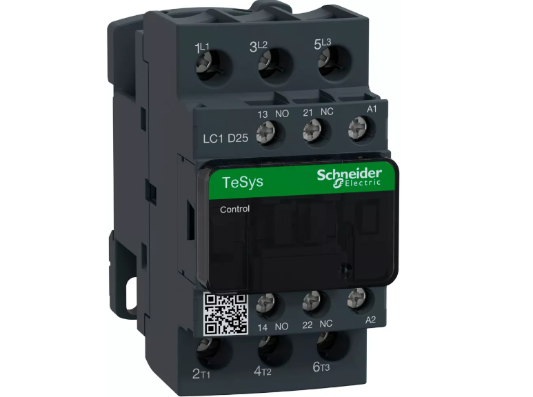 Контактор Schneider Electric TeSys Deca 1NO+1NC 18A 220V 50Hz (LC1D18M7)