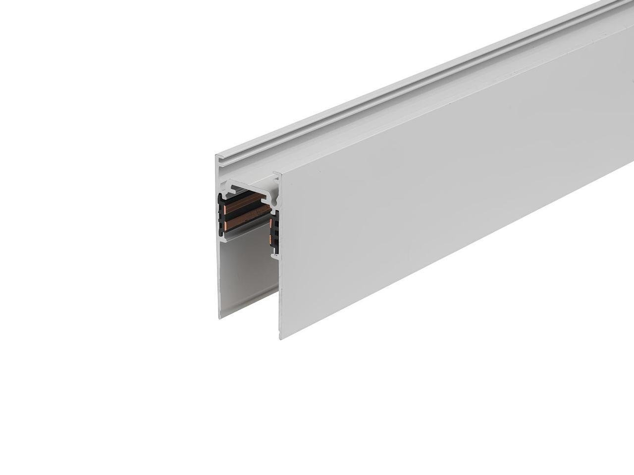 Шинопровід трековий магнітний OL11 48V накладний 1 м Білий (29467922)