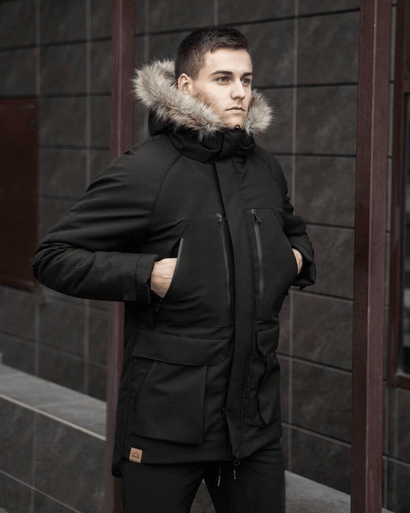 Парка Pobedov Seniora udacha S Черный (13209810) - фото 1 Парка Pobedov Seniora udacha S Черный (13209810) - фото 1