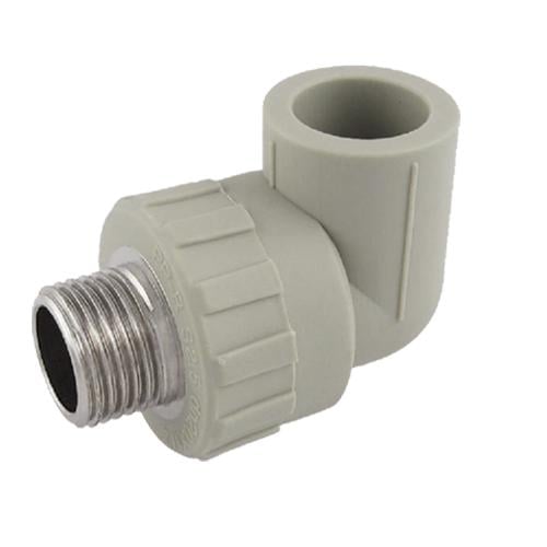 Кут SANTAN PP-R 20 мм х 1/2" із зовнішнім різьбленням (29920433) Кут SANTAN PP-R 20 мм х 1/2" із зовнішнім різьбленням (29920433)