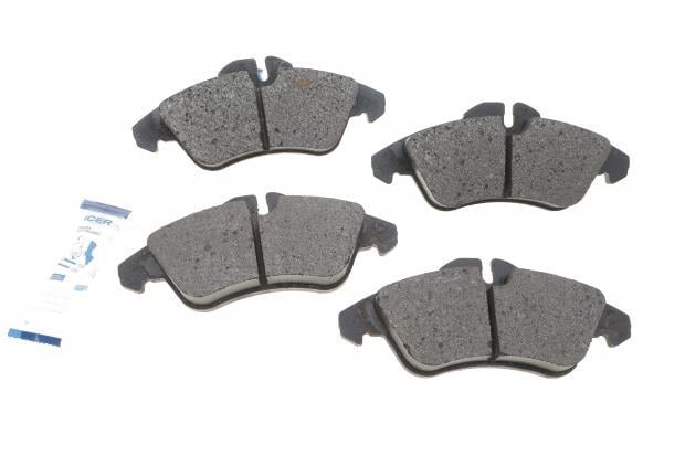 Колодки тормозные передние ICER 141104-046 VW LT 28-35 II/28-46 II 96-06 без датчиков