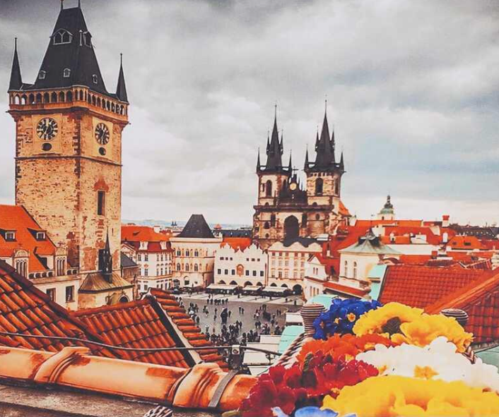 Картина за номерами TK Group 32333 30 Старе місто 40х30 см (121676)