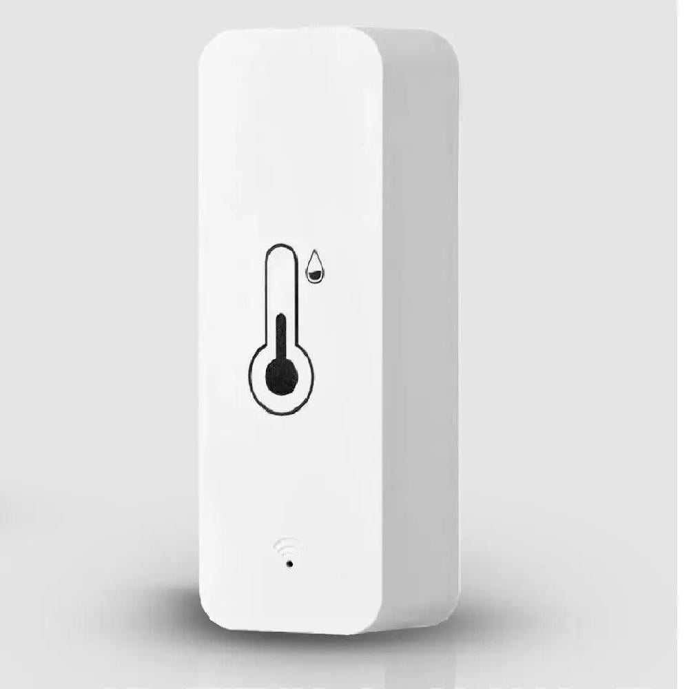 Датчик температуры и влажности Tuya smart WiFi Белый - фото 1