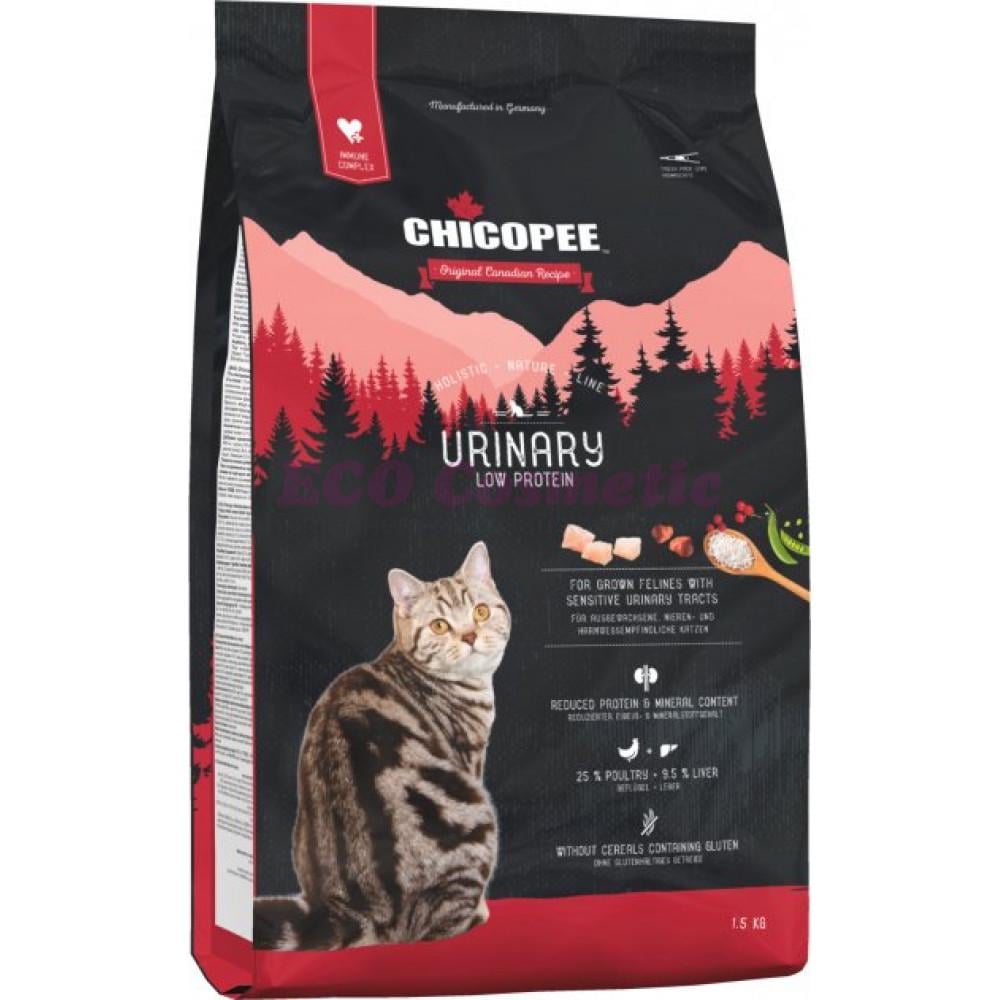 Корм сухий для котів Chicopee HNL Cat Urinary 1,5 кг (018180)
