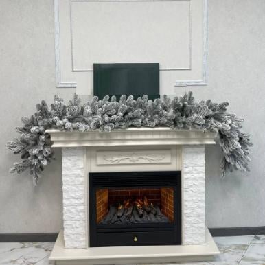 Гірлянда хвойна Елітна лита засніжена 2,00 м (9004630) - фото 3