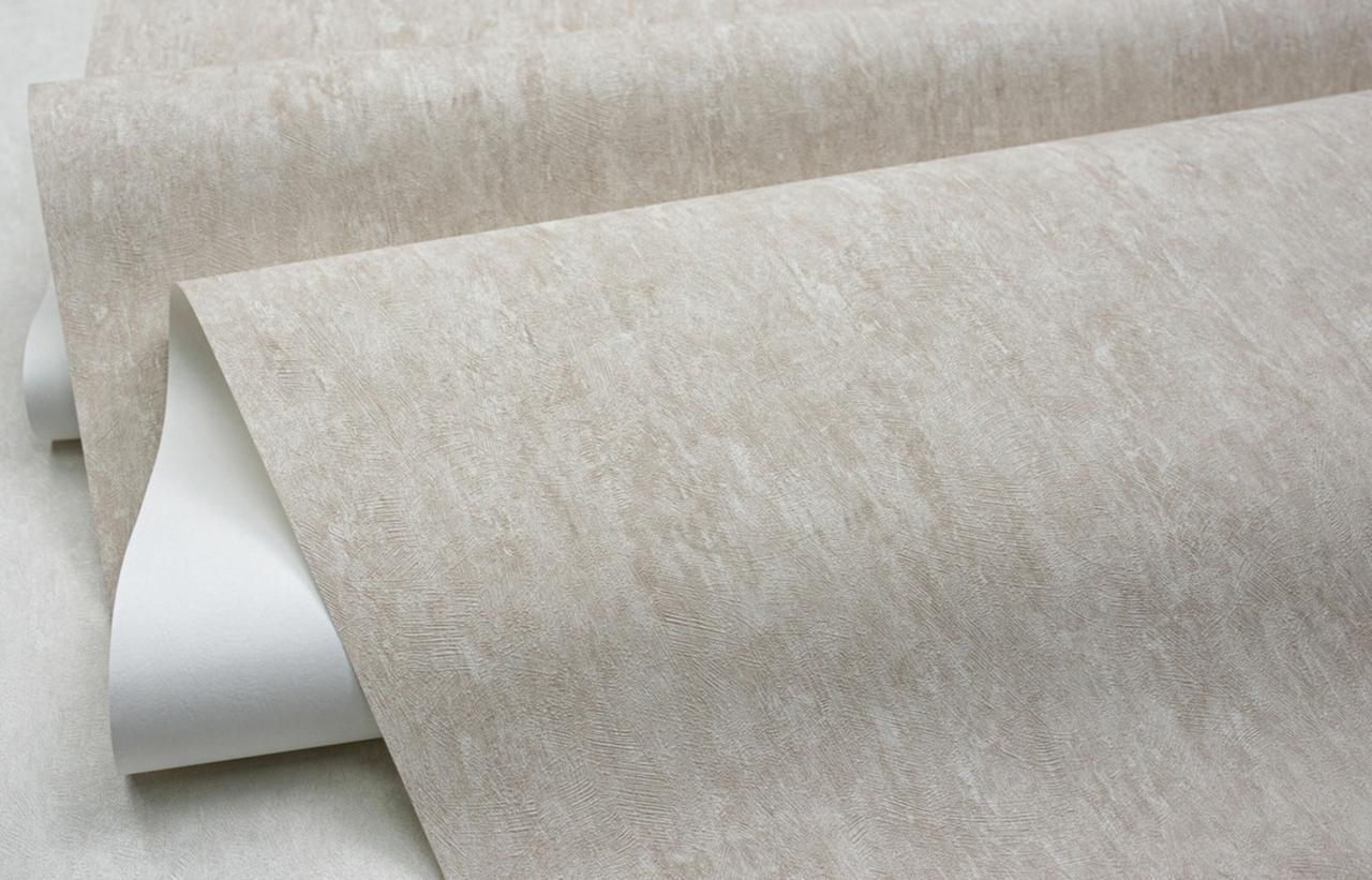 Обои флизелиновые SINTRA Grassland UNI 533345 фон винил горячего тиснения 1,06х10,05 м Коричневый