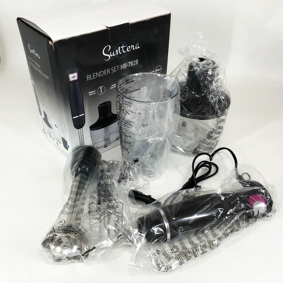 Блендер заглибний Suntera HB-702B 800 Вт (ws66469) - фото 4