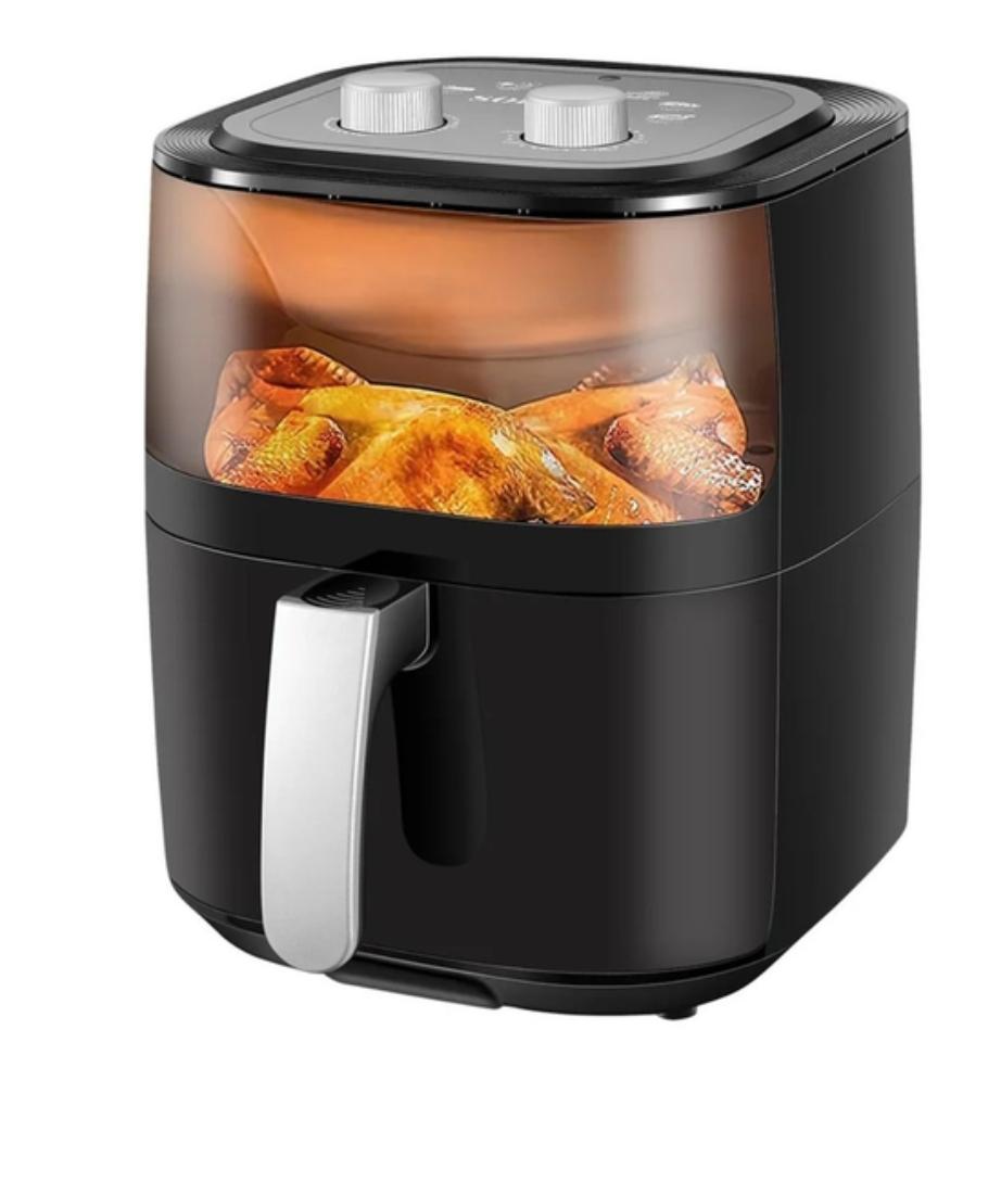 Мультипечь-аэрофритюрница Sokany 5 л 1400 Вт Черный (SK-ZG-8028)