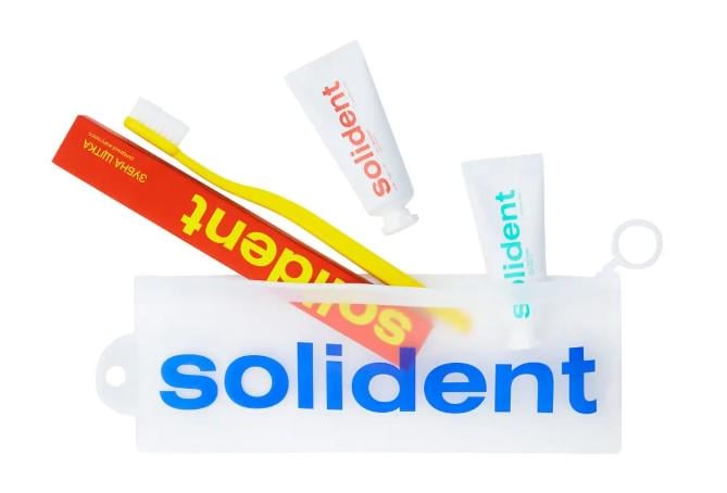 Набор для путешествий Solident Travel Kit Mint Pineapple 25 мл