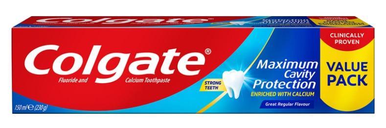 Зубна паста Colgate Максимальний захист від карієсу 150 мл (2466169362)