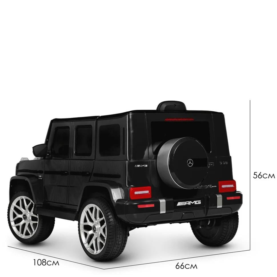 Электромобиль Bambi Mercedes-Benz G-class Черный (M4214EBLR-2) - фото 4