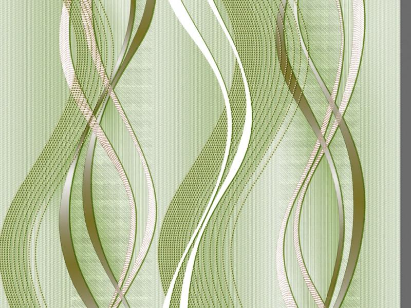 Обои бумажные Континент Риана 1113 0,53x10,05 м Зеленый (2000000207193)