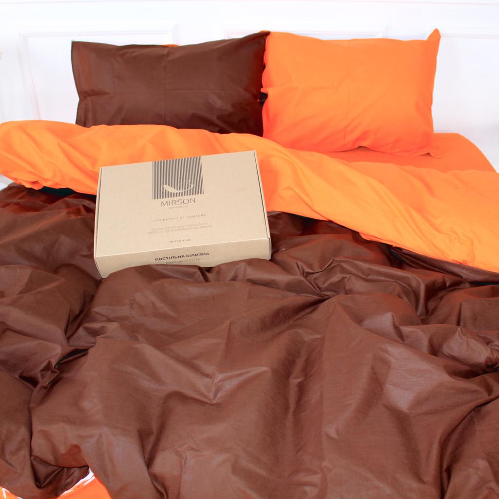 Комплект постільної білизни MirSon Ranforce Elite 16-1367 Torino Бязь 143х210 см (2200004667171)