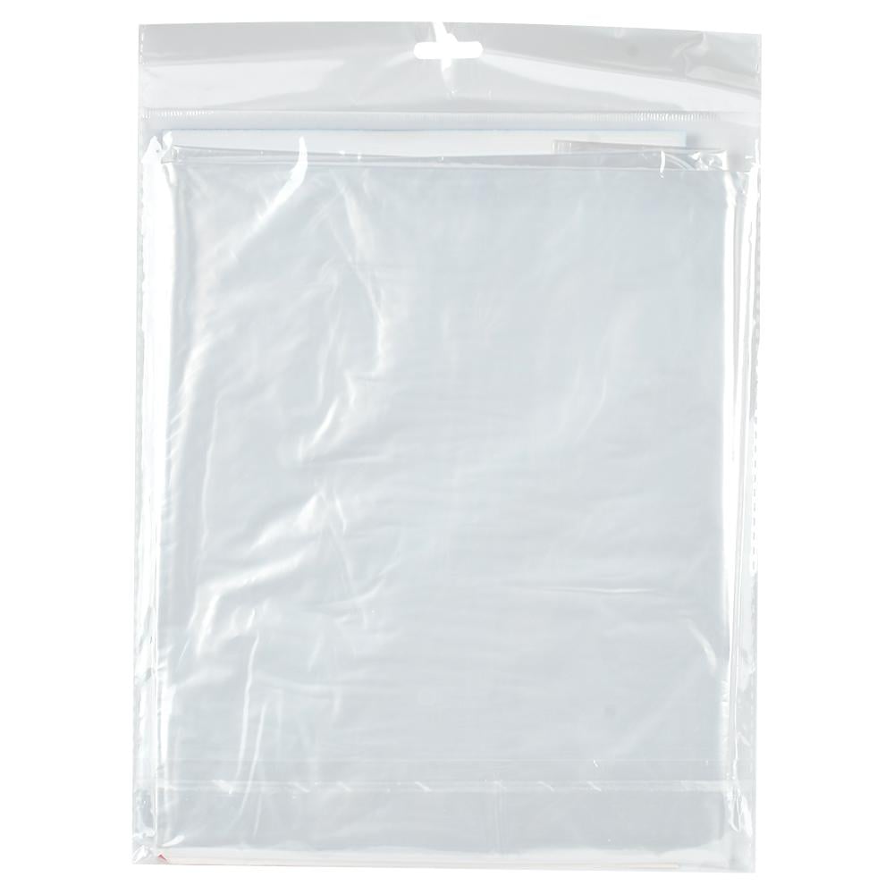 Набор чехолов для одежды FUNDA R97834 полиэтиленовые 3 шт. 90х65 см Прозрачный