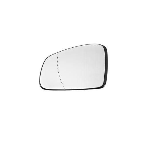 Вкладыш зеркала бокового AVTM SMART FORTWO/FORFOUR/RENAULT TWINGO III 14- левый асферич с подогревом (186471191)