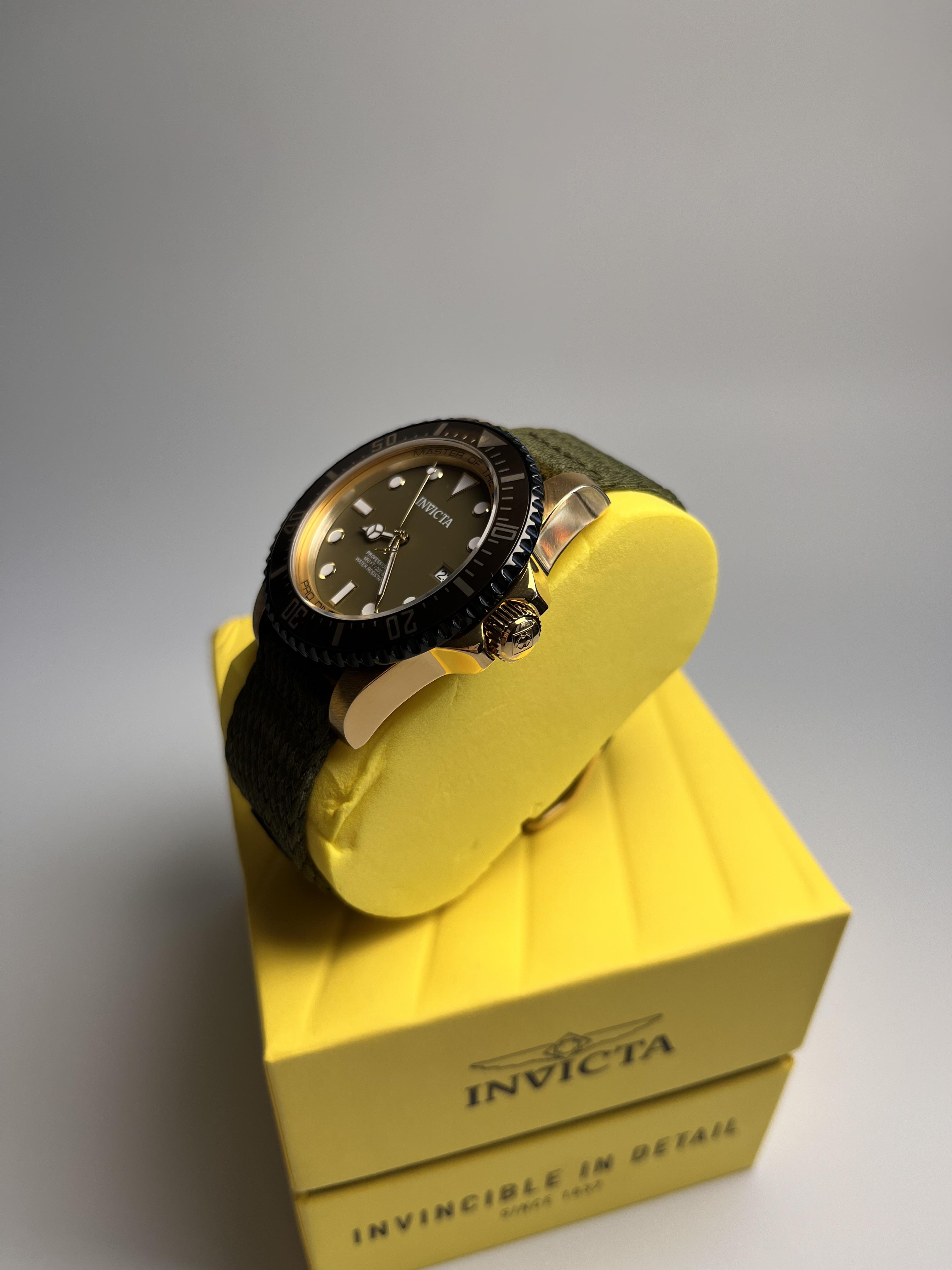 Часы спортивные Invicta 38240 Pro Diver (15190464) - фото 3 Часы спортивные Invicta 38240 Pro Diver (15190464) - фото 3