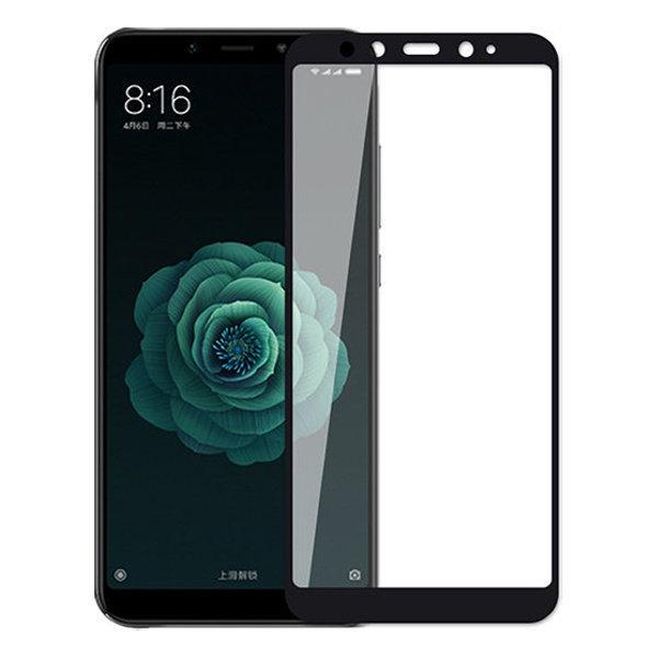 Захисне скло Optima 5D Xiaomi Mi A2/Mi6x Black