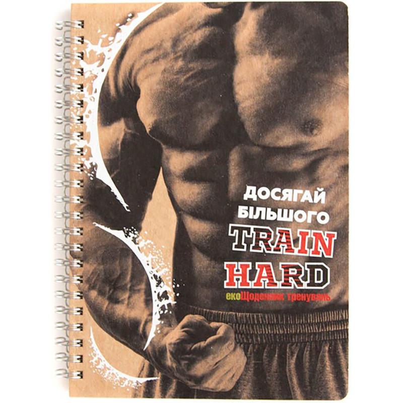 Дневник тренировок KIRI Sketch Для него А5 (15103-KR) Дневник тренировок KIRI Sketch Для него А5 (15103-KR)