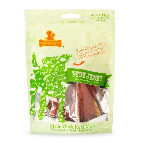 Ласощі Yalute Bone Shape of Duck and Apple для собак качка та яблуко 100 г