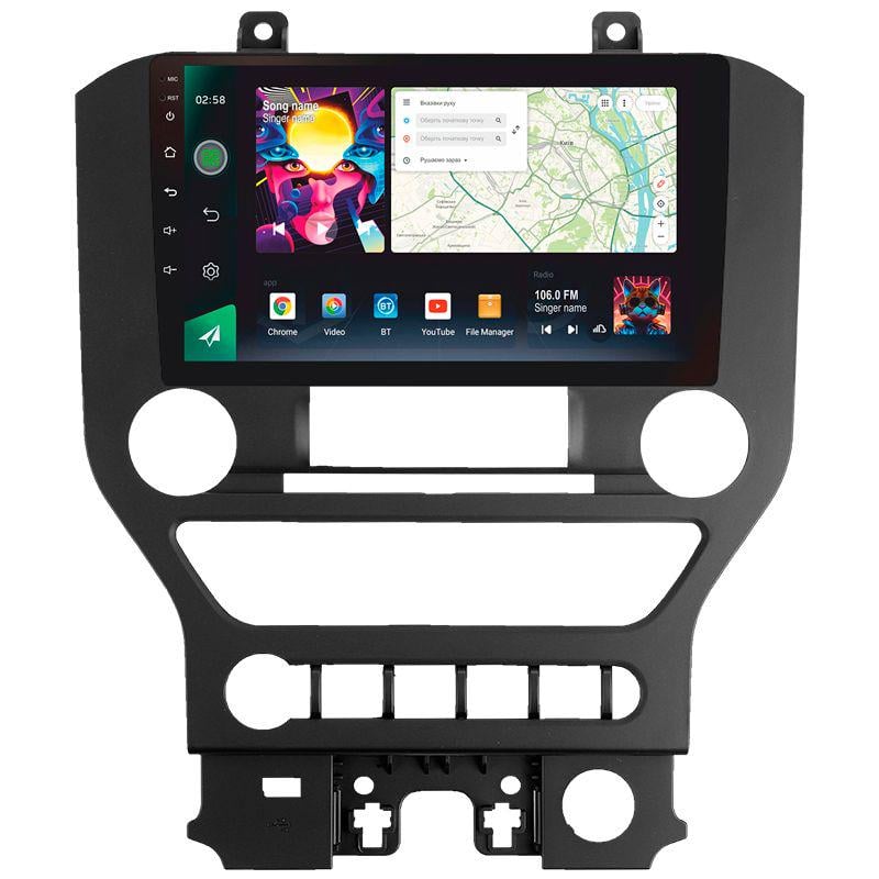 Магнитола штатная Sigma PRO 98128 2K 8/128 GB Ford Mustang VI S550 F2 2014-2021 9" (AR-78273)