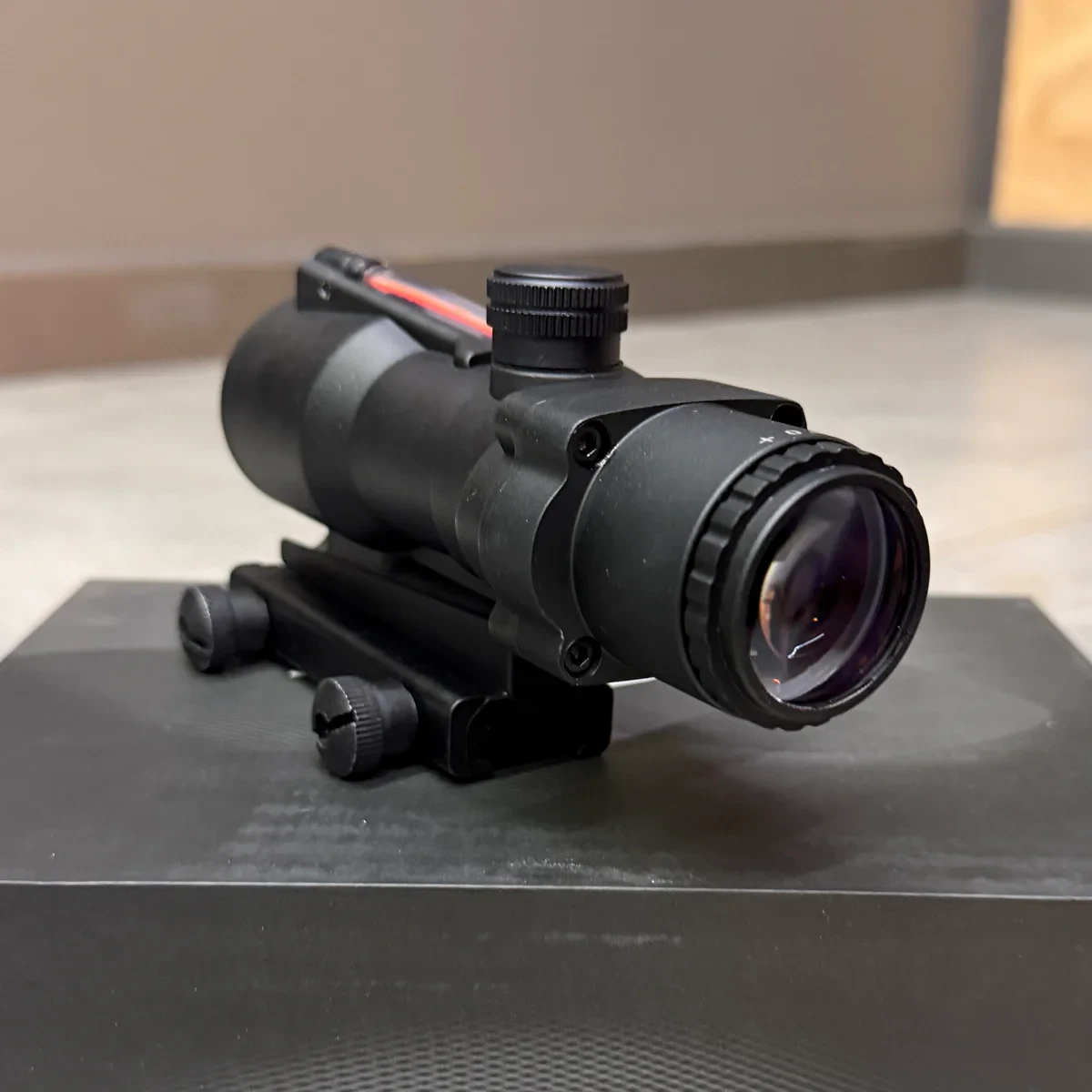 Приціл коліматорний ACOG 4x32 зі змінними світловодами (247165 ) - фото 6