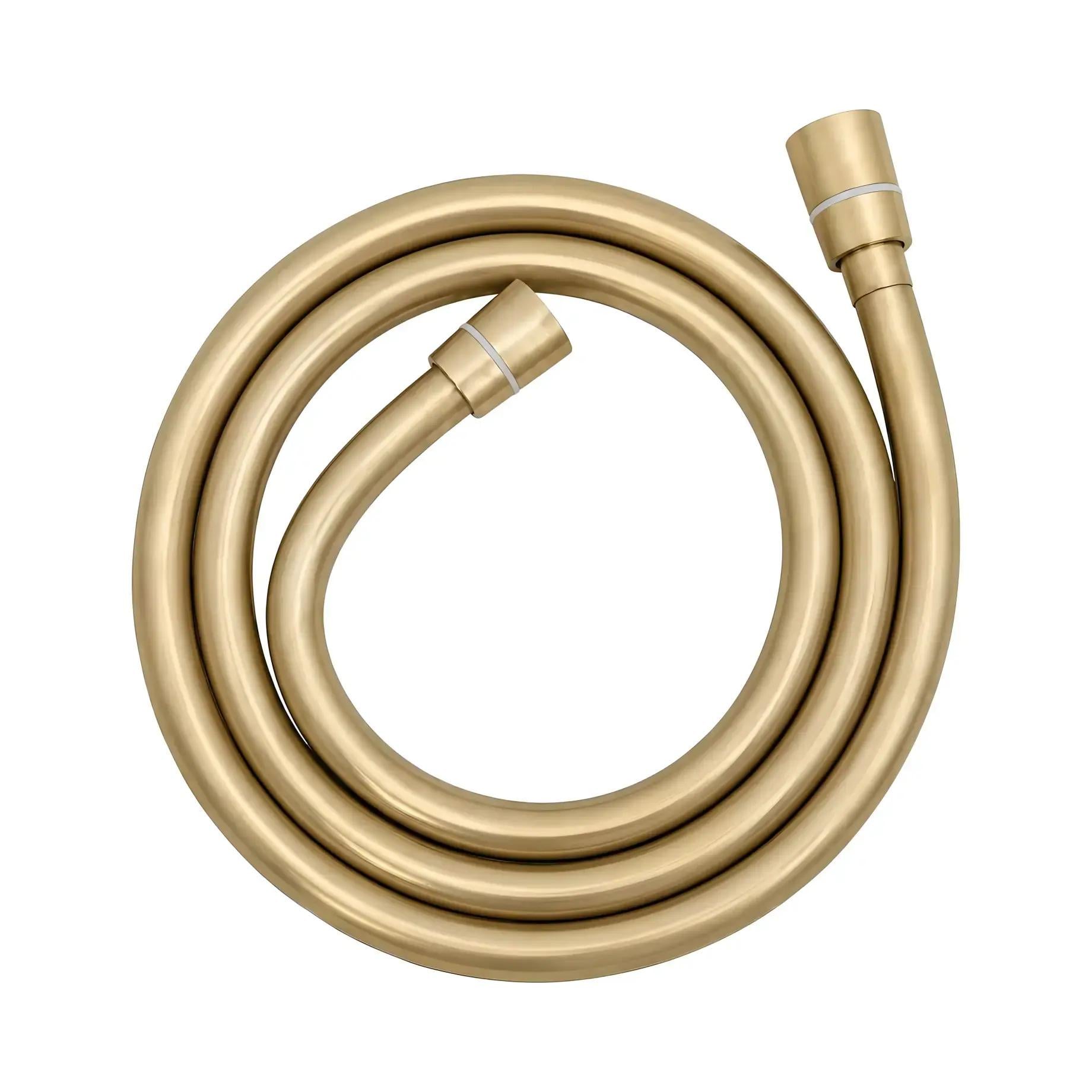 Душевой шланг Devit Flow 150 см Золотой матовый (D113000001000BG)