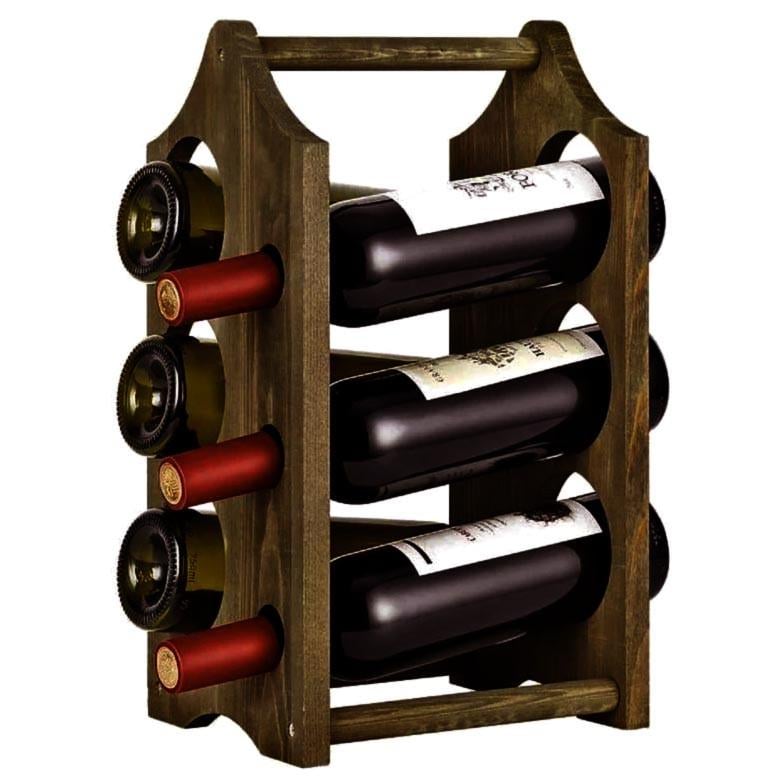 Полка для вина настольная Мириан Капучино (Впс-005409)