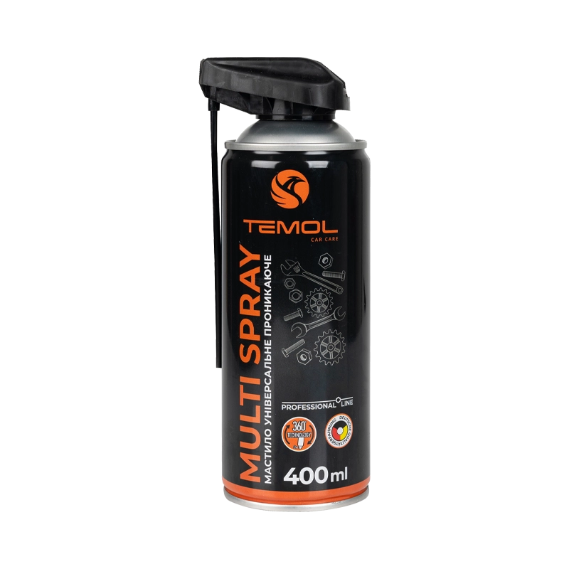 Мастило універсальне Temol Multi Spray TML 400 мл