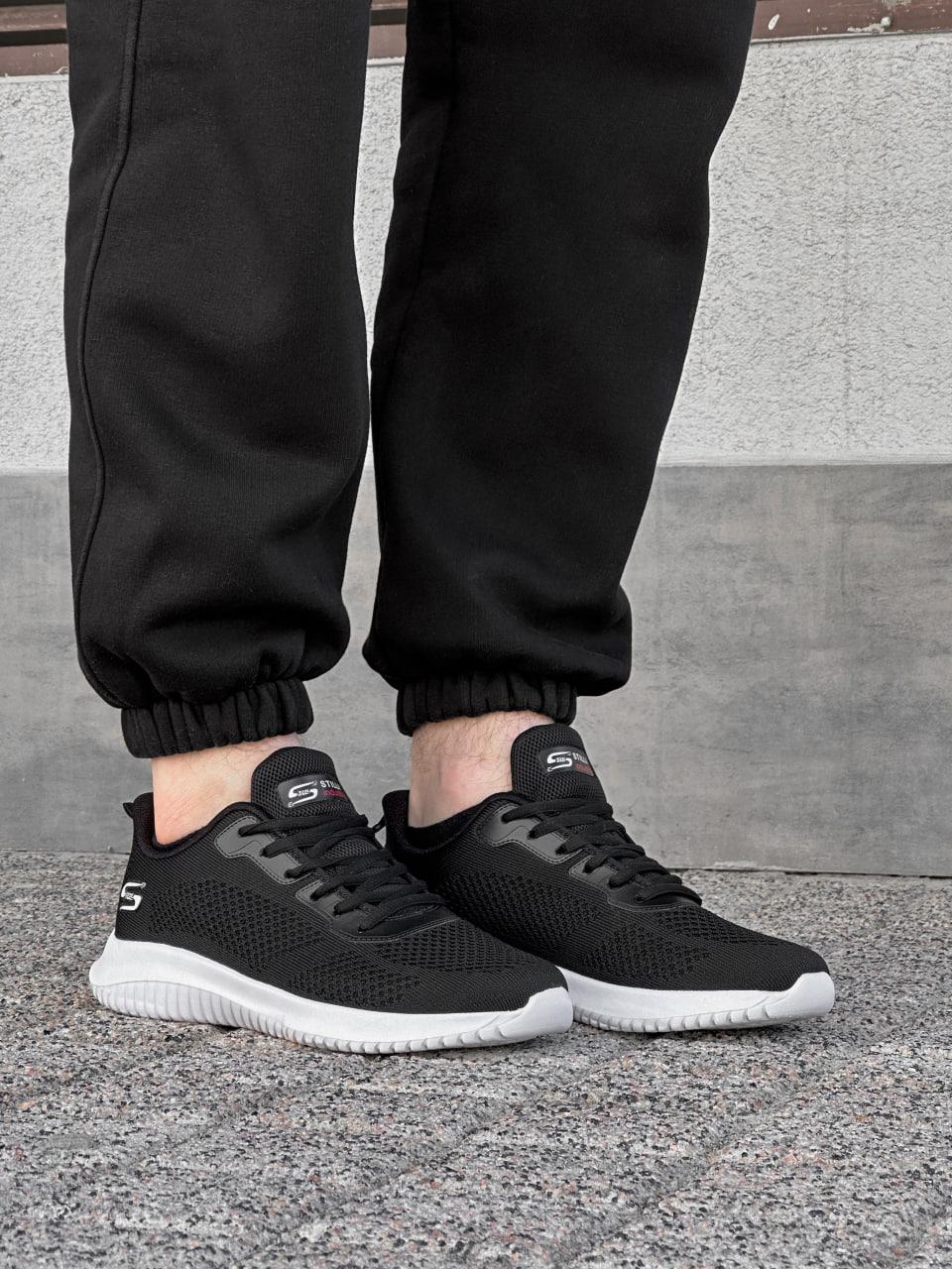 Кроссовки мужские Stilli р. 44 Черный (270-3) - фото 7 Кроссовки мужские Stilli р. 44 Черный (270-3) - фото 7