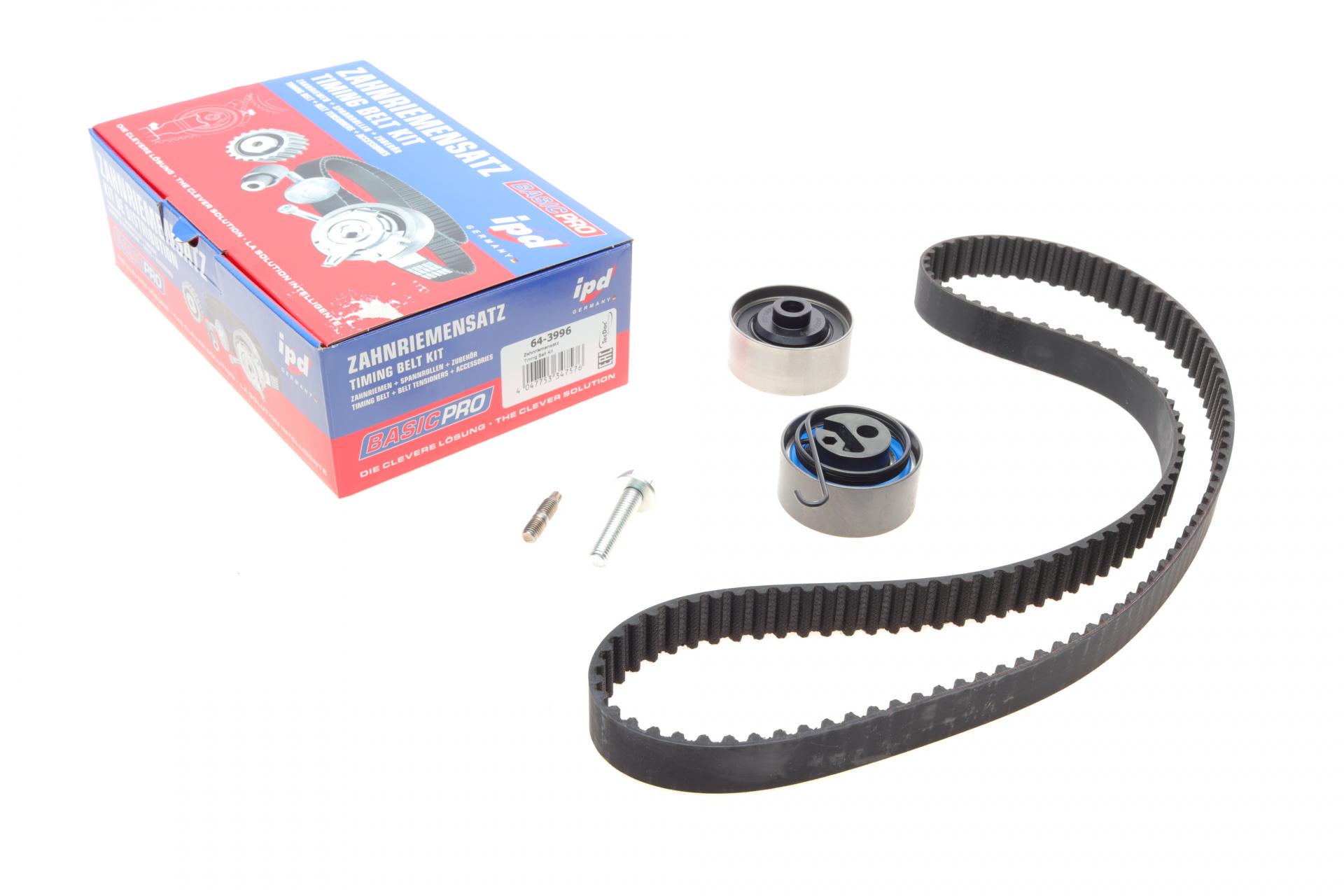Комплект ГРМ IPD Opel Astra H/Corsa D 1.7CDTI 06-131x25 (64-3996) Комплект ГРМ IPD Opel Astra H/Corsa D 1.7CDTI 06-131x25 (64-3996)
