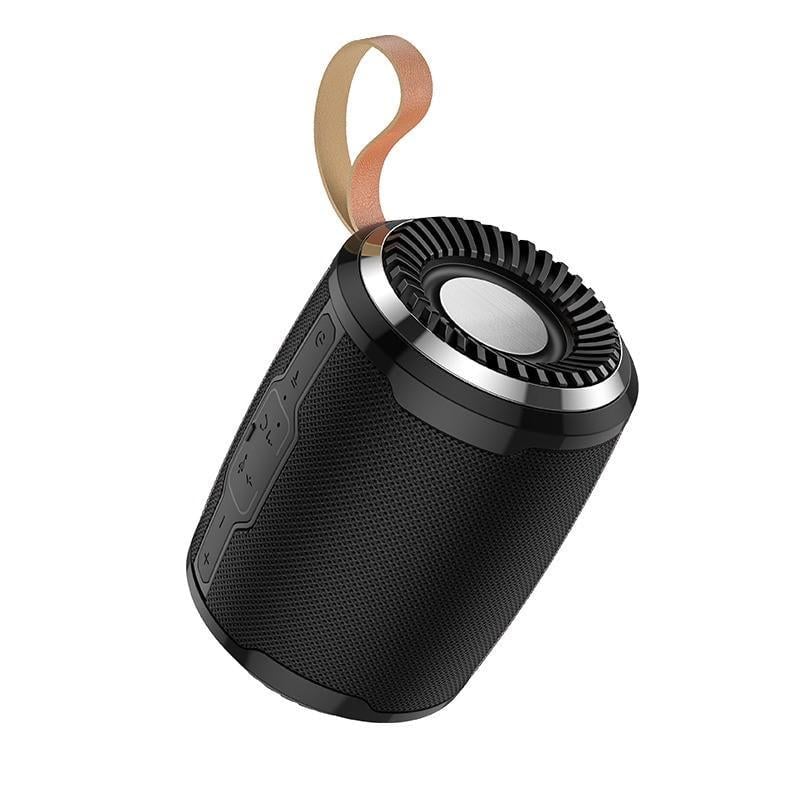 Портативная Bluetooth-колонка Hoco BS39 Cool sports IPX5 TWS TF USB FM BT5.0 Black