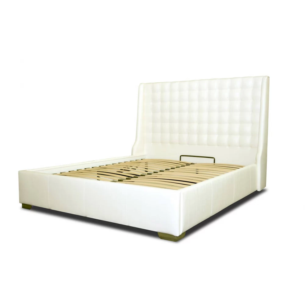 Кровать Медина III категория 120х190 см Белый (612123) Кровать Медина III категория 120х190 см Белый (612123)