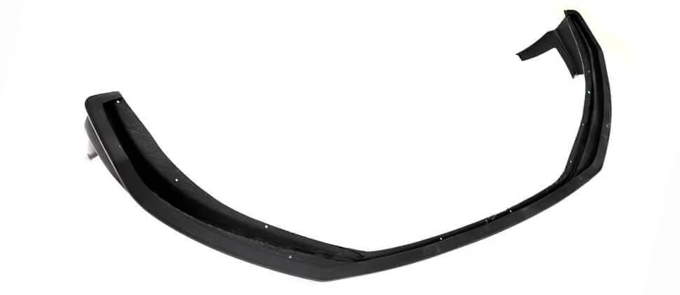 Накладка на передний бампер DDCarbon Lip V1 2016-2019/Porsche Boxster/Cayman 982 718 2016- карбон (152981)