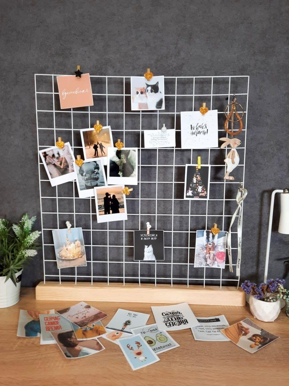 Мудборд на подставке 60х60 см (29319978)