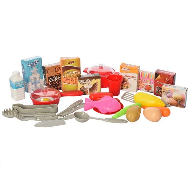Детская кухня световые звуковые эффекты 32 предмета (922-46) - фото 4