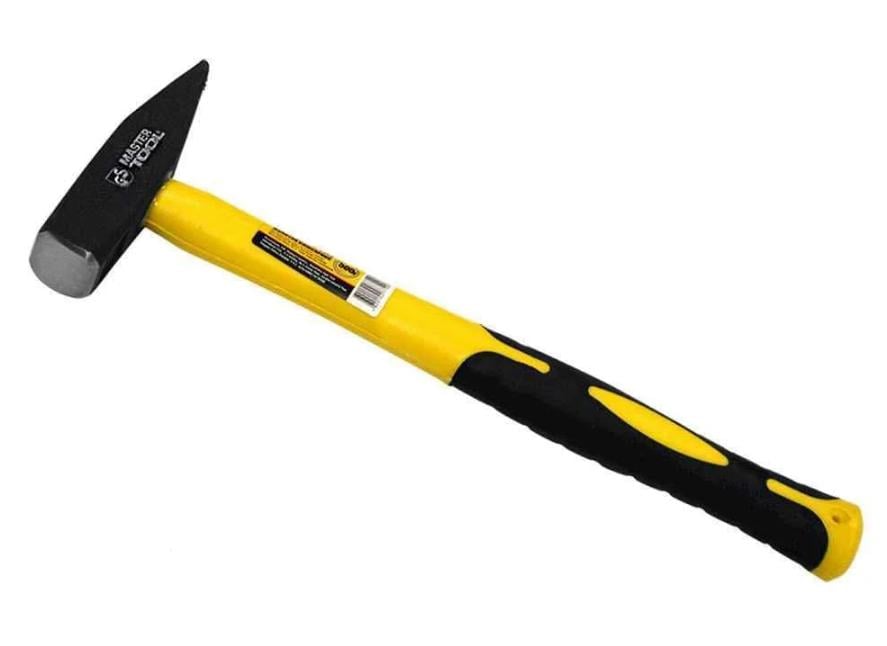 Молоток MASTER TOOL 500 г с ручкой стекловолокно 0,5 кг (02-0805)