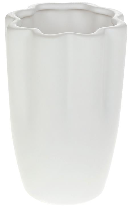 Ваза фарфоровая Stone Flower Фиори Ø9х13 см Белый матовый (BD-727-497) - фото 1