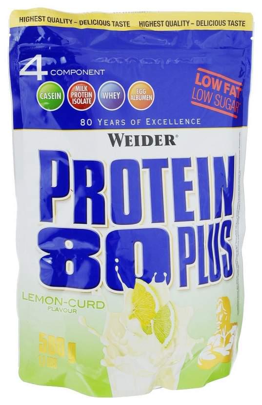 Протеїн Protein 80 Plus 500 г Lemon Curd