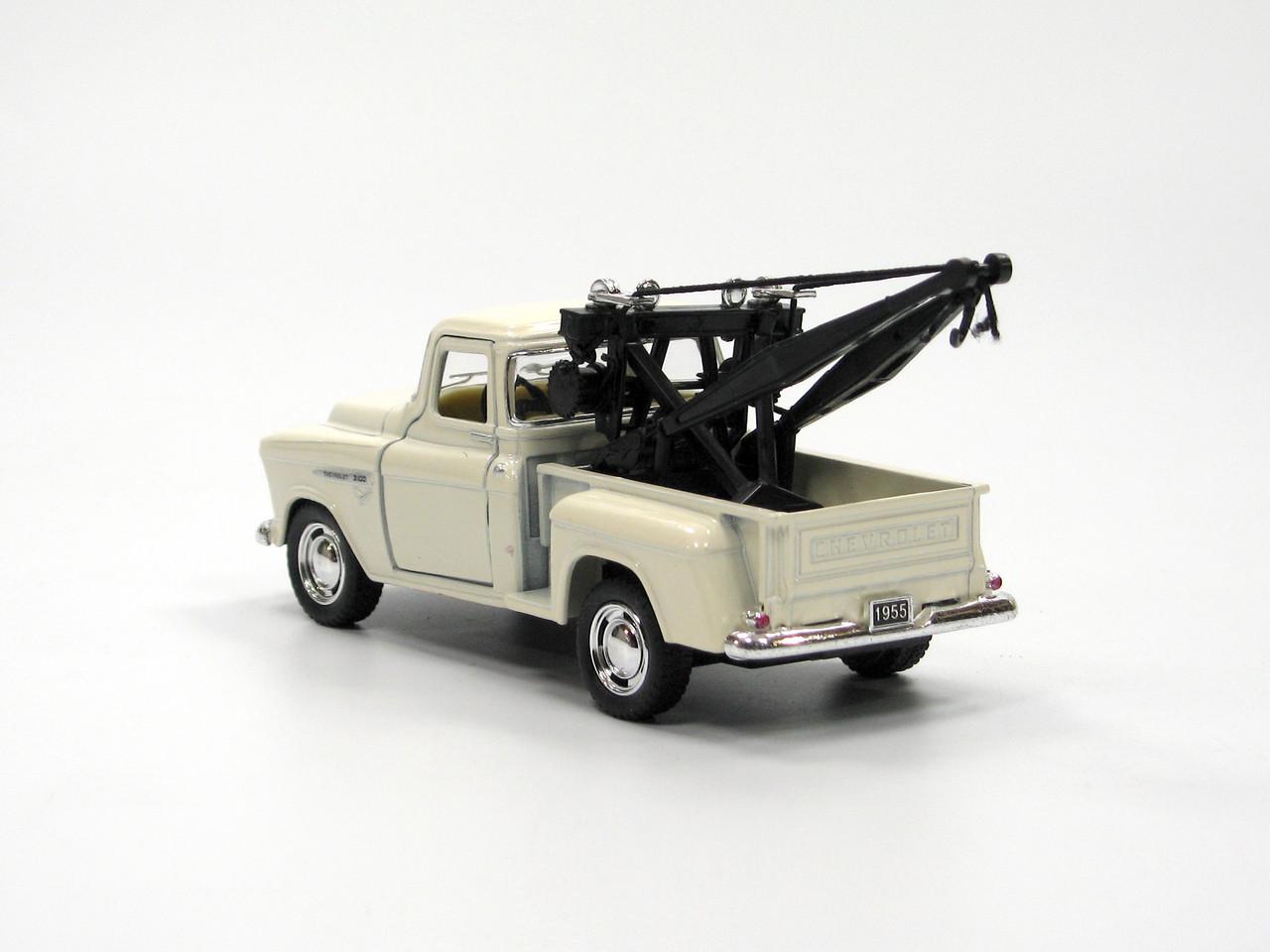 Машинка Kinsmart металлическая Chevy 3100 Stepside Tow Truck 1955 (KT5378W) - фото 3 Машинка Kinsmart металлическая Chevy 3100 Stepside Tow Truck 1955 (KT5378W) - фото 3