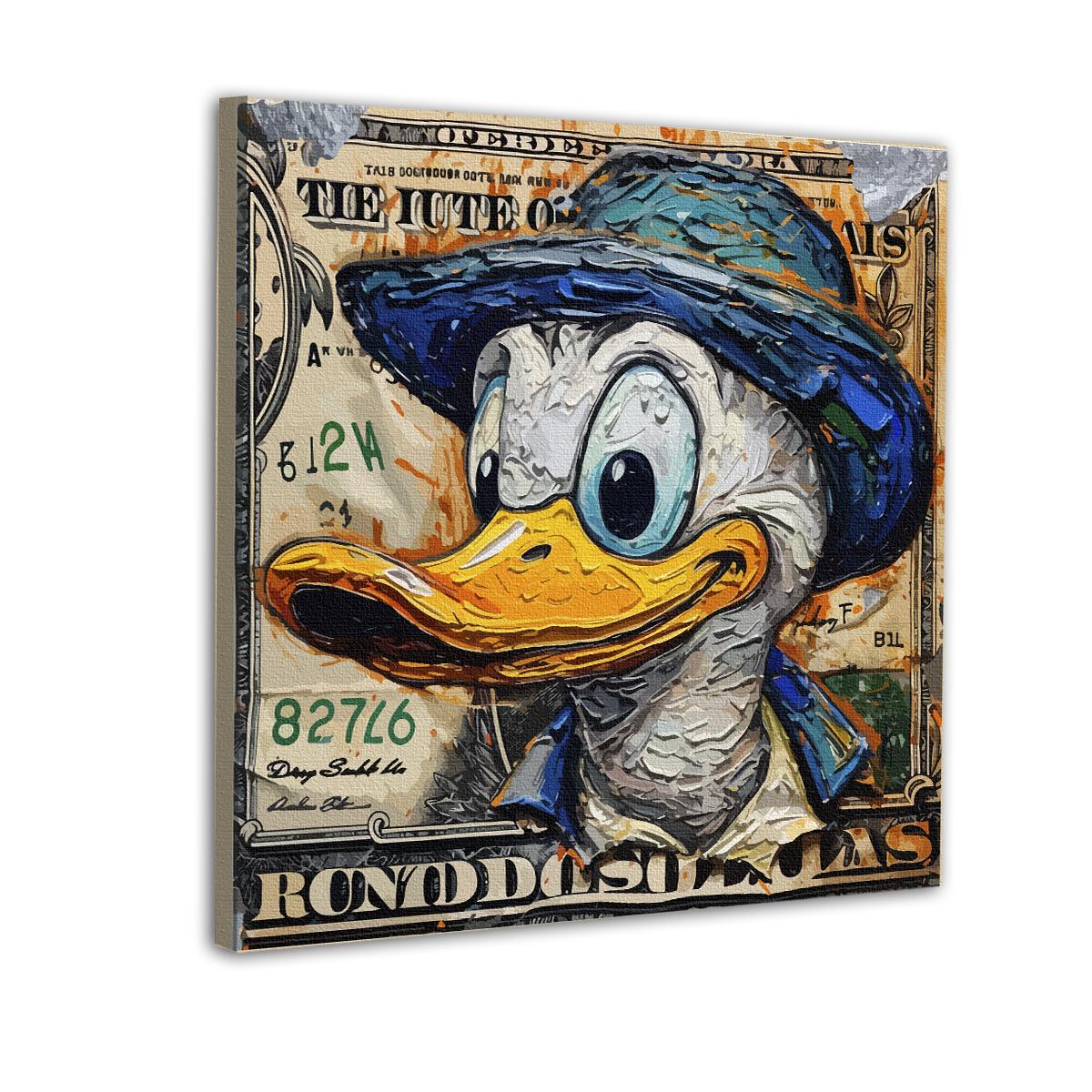 Картина по номерам Santi Дональд на миллион 40x40 см (Top-955054)