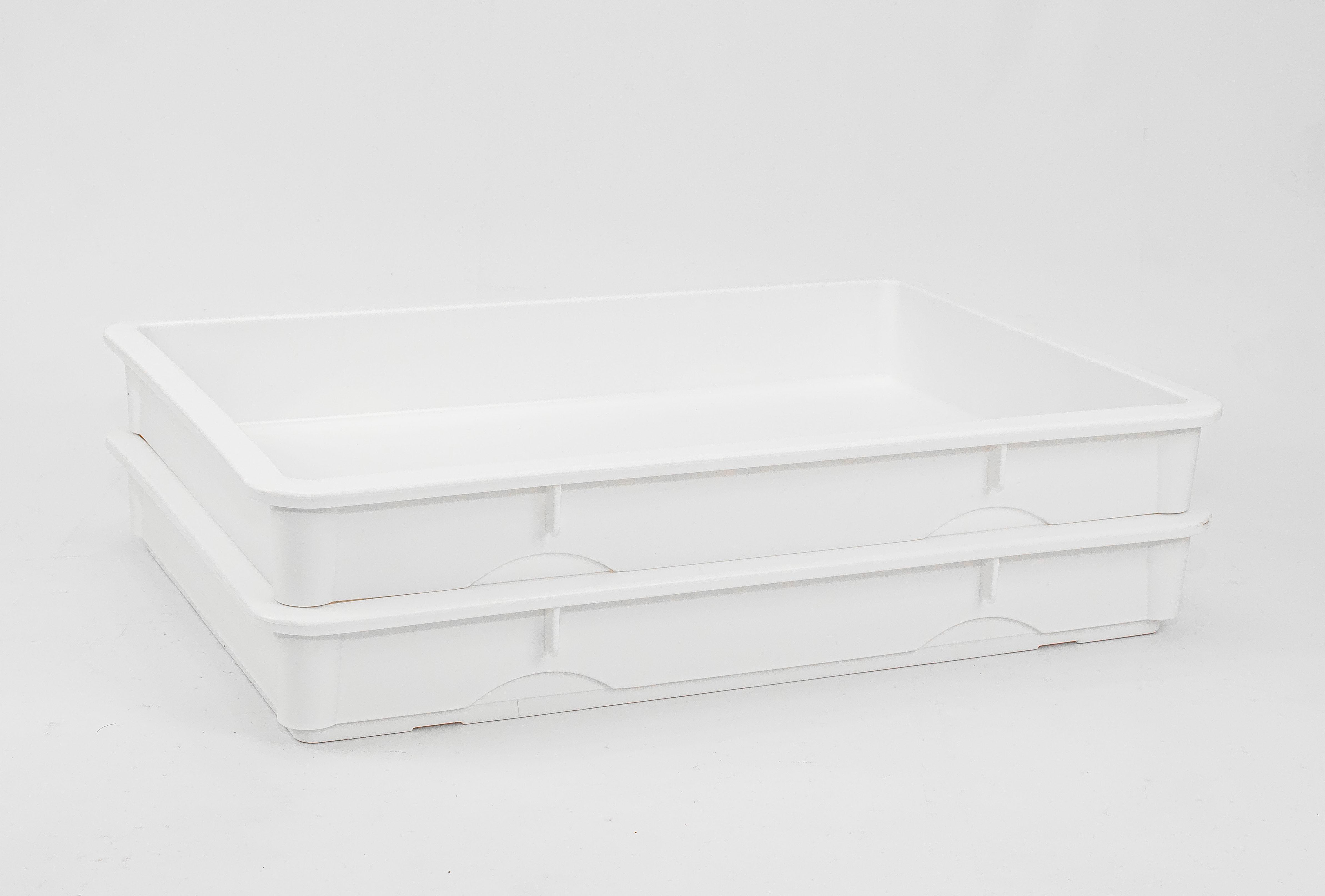 Контейнер для теста без крышки One Chef 26 л 65х45х9 см - фото 3 Контейнер для теста без крышки One Chef 26 л 65х45х9 см - фото 3