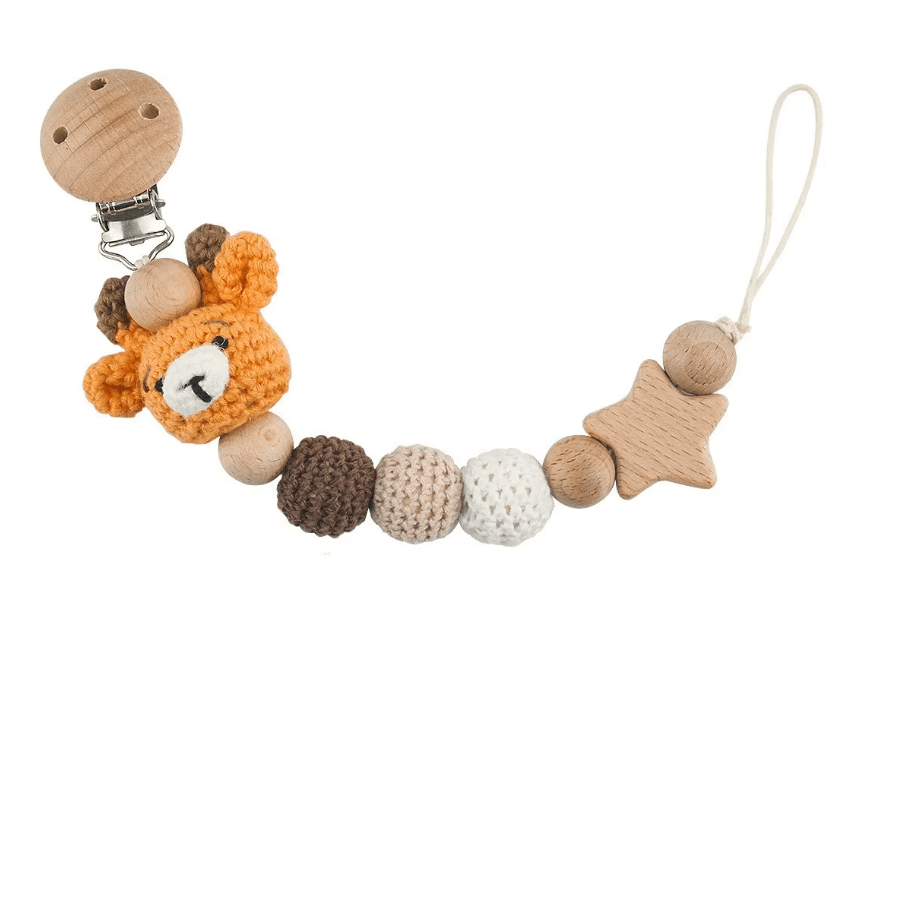 Держатель для пустышки Mommy Bag Жираф (143958)