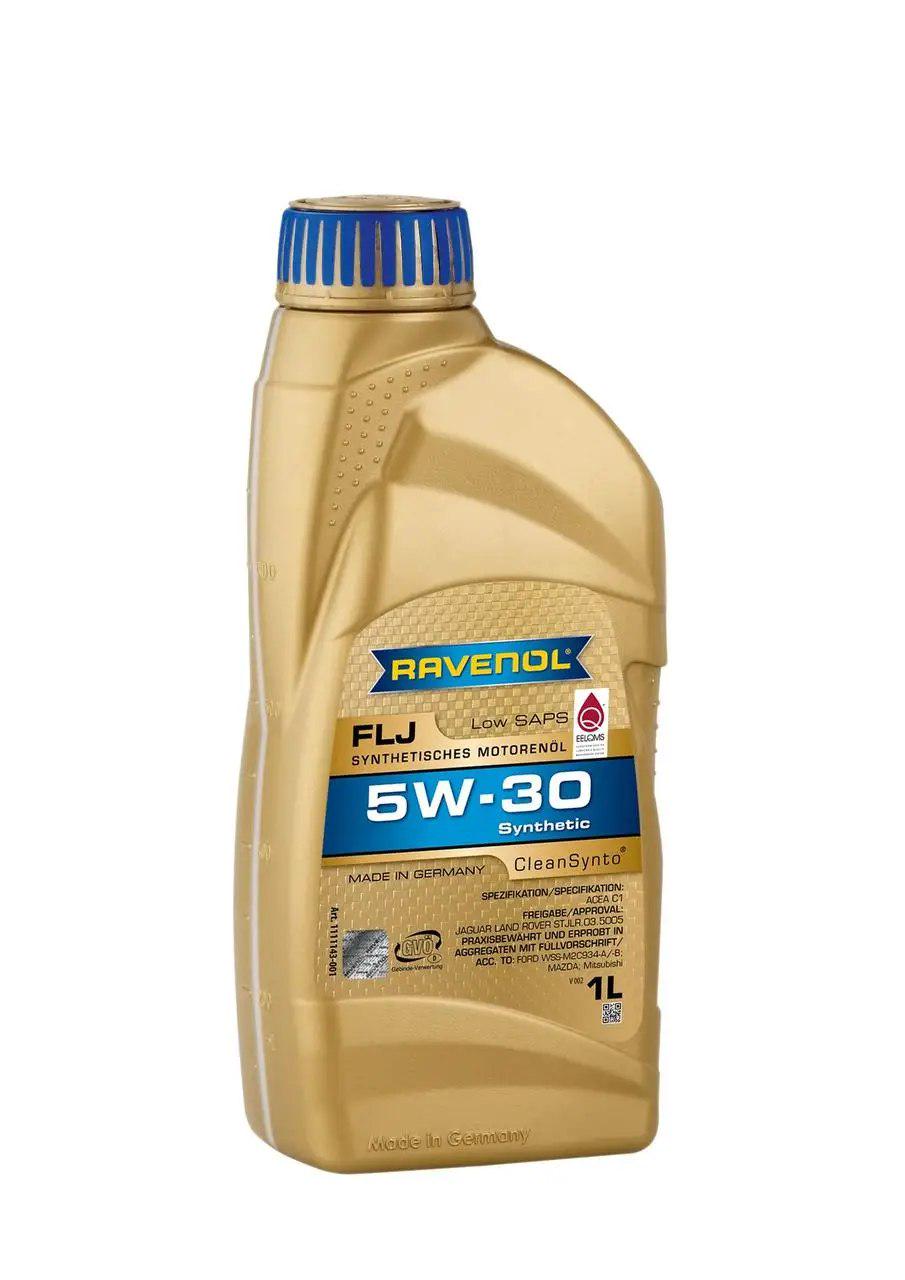 Моторне мастило RAVENOL 5W-30 FLJ С1 Low Saps 1 л (1111143-001)