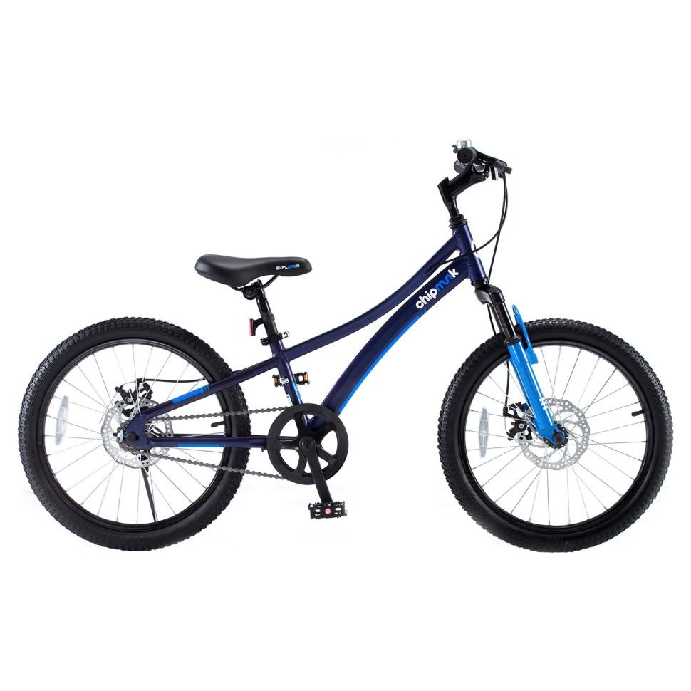 Велосипед детский RoyalBaby Chipmunk Explorer 20" Синий (CM20-3-blue)