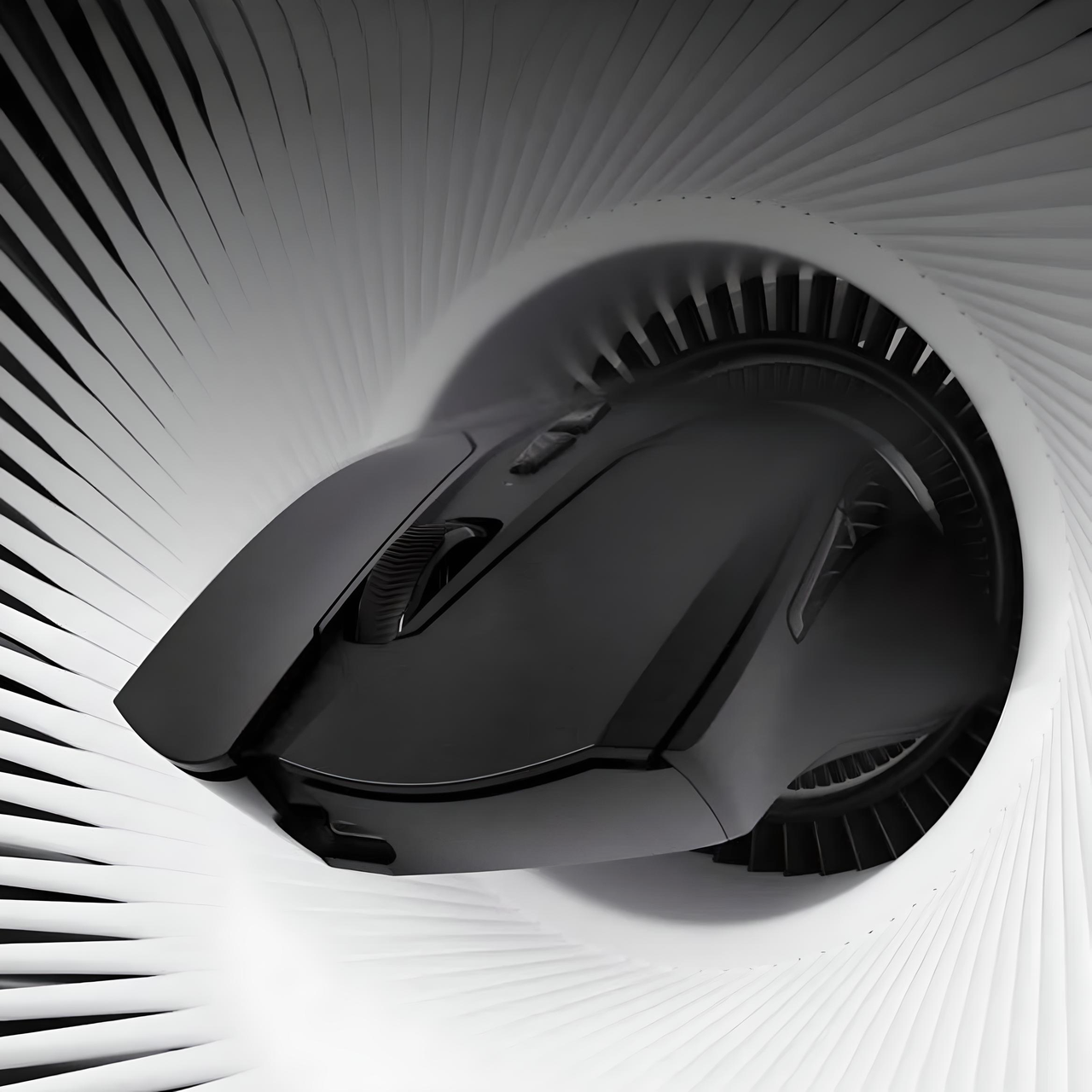 Мышь игровая RAPOO V20 SE с комбинированным подключением/аккумулятором 12000 DPI Черный (2584064278) - фото 4